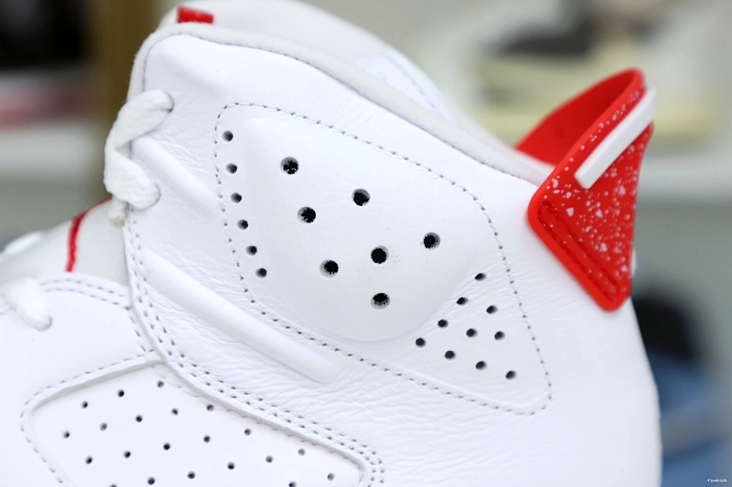 RED 6 JORDAN AIR OREO 1219